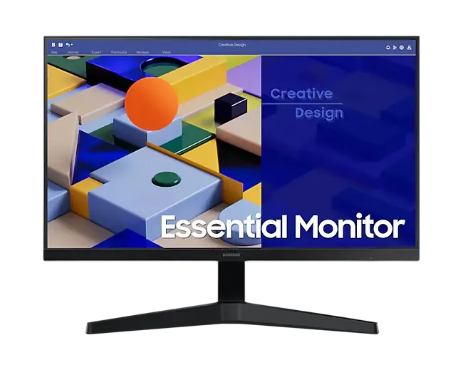 SAMSUNG LS27C310EA 27'' FHD IPS Monitor; Borderless Design; 