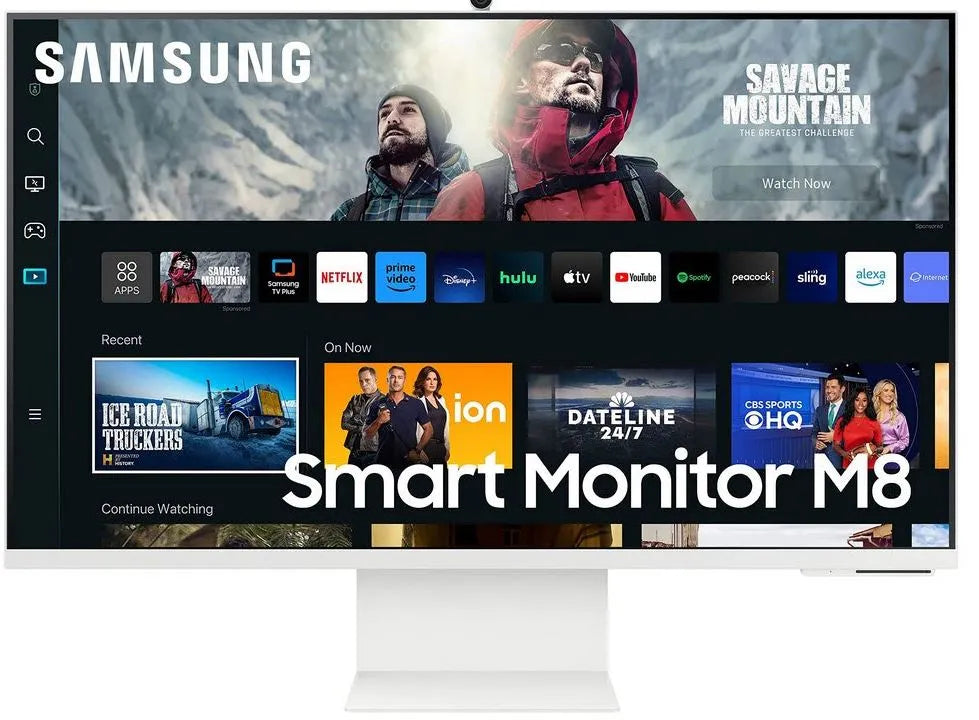 Samsung LS32CM801 32'' Flat M8 HDR10+ Smart Monitor; 3840x 2