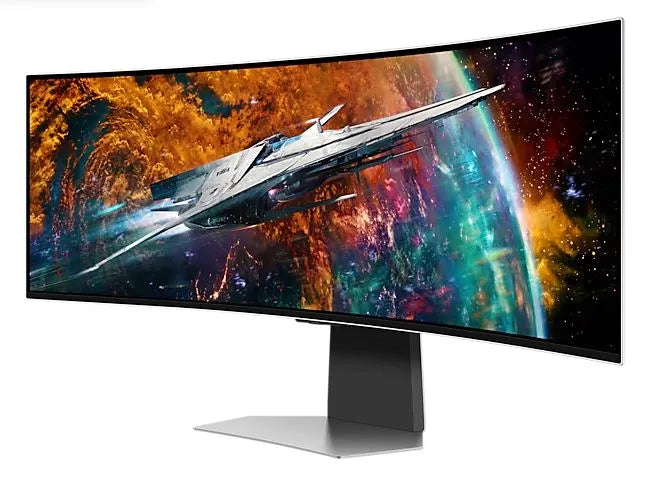 SAMSUNG LC49CG934S 49'' NEO G9 OLED Curved Gaming; Borderles