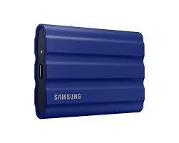 SAMSUNG T7 SHIELD 1 TB USB 3.2 PORTABLE RUGGEDISED SSD - RED