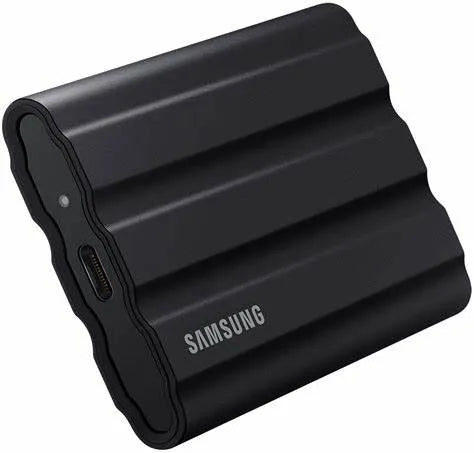 SAMSUNG T7 SHIELD 1 TB USB 3.2 PORTABLE RUGGEDISED SSD - SIL