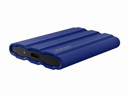 Samsung MU-PE2T0R T7  Shield Portable SSD 2 TB; USB 3.2 (Gen2; 10Gbps) backwards compatible - Blue