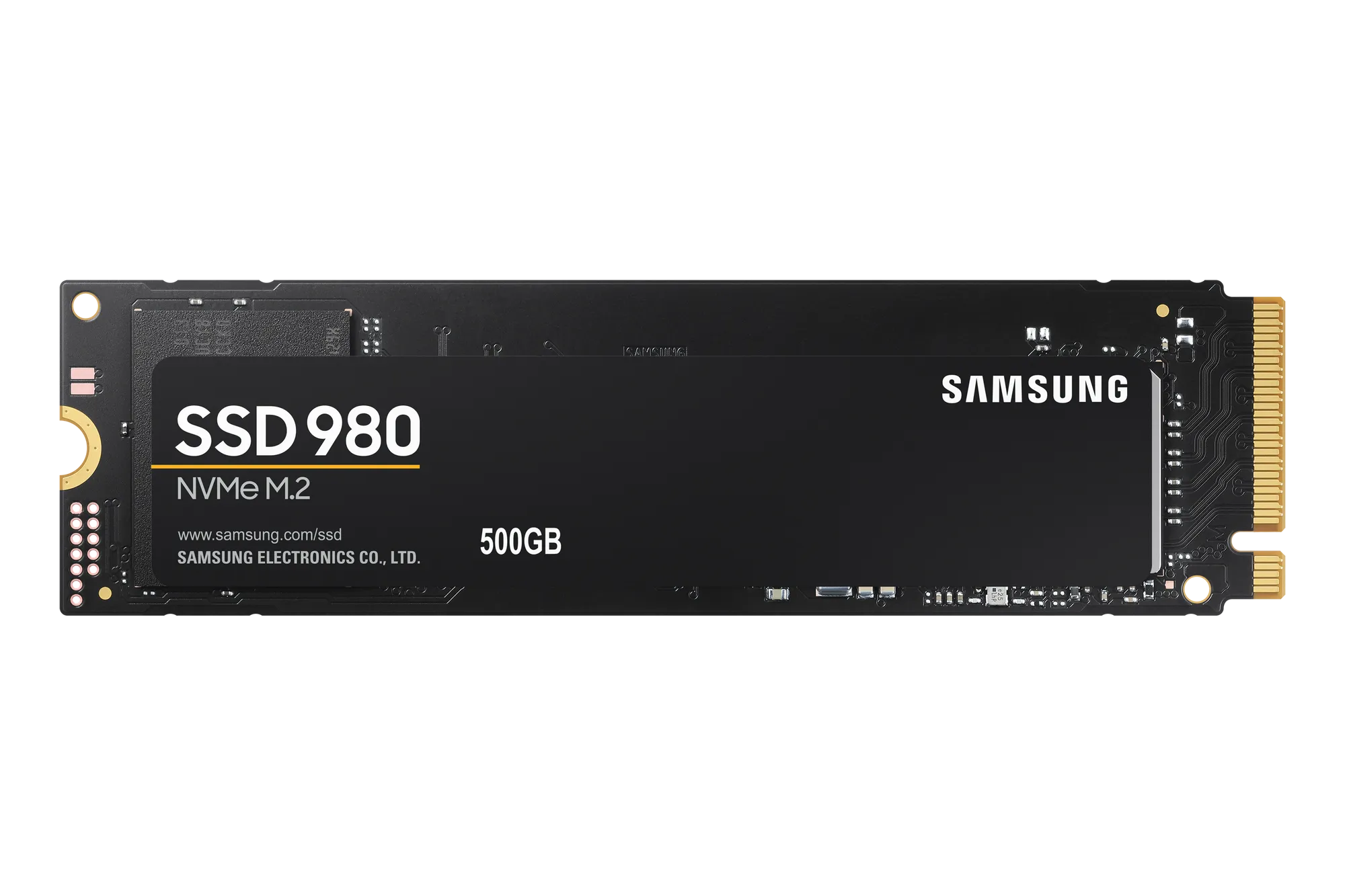 SAMSUNG 980 500GB M.2 NVME SSD