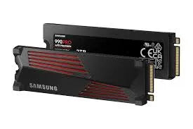 SAMSUNG MZ-V9P1T0CW 990 PRO 1 TB NVMe SSD W/Heatsink - Read