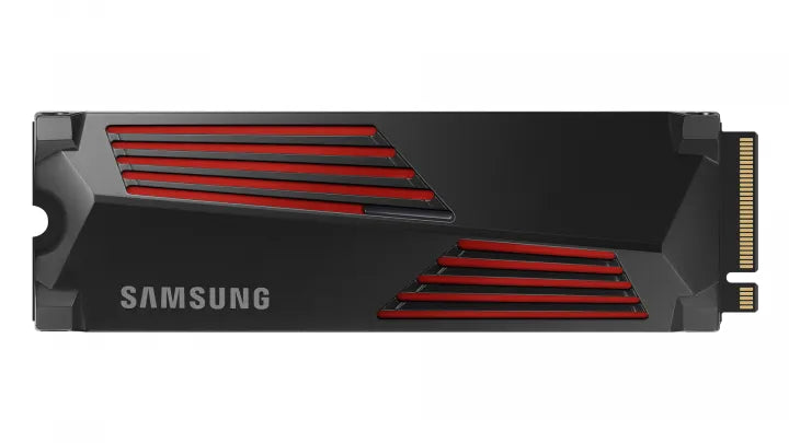 SAMSUNG MZ-V9P2T0CW 990 PRO 2 TB NVMe SSD W/Heatsink - Read Speed up to 7450 MB/s; Write Speed to up 6900 MB/s