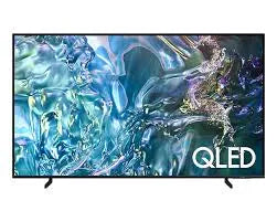 SAMSUNG QA55Q60D 55'' QLED TV; 100% Colour Volume (Quantum Dot); Quantum Processor Lite 4K; Quantum HDR; HDR 10+; Airslim Design