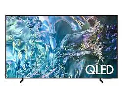 SAMSUNG QA65Q60D 65'' QLED TV; 100% Colour Volume (Quantum Dot); Quantum Processor Lite 4K; Quantum HDR; HDR 10+; Airslim Design