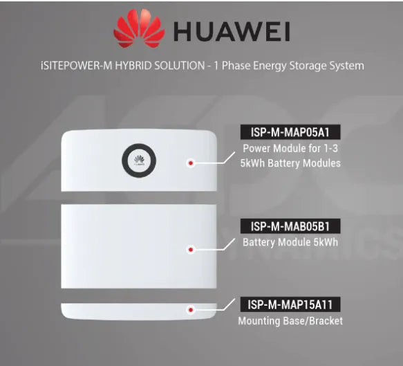 HUAWEI POWER MATE 5KVA STORAGE MODULE -iSITEPOWER -M MAB05B1