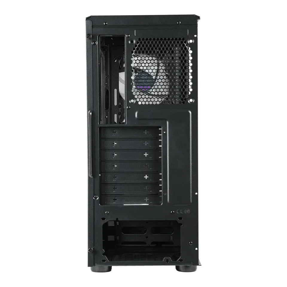Cooler Master CMP 520 ARG ATX + built-in Elite Nex PN600W 230V PSU PC CASE
