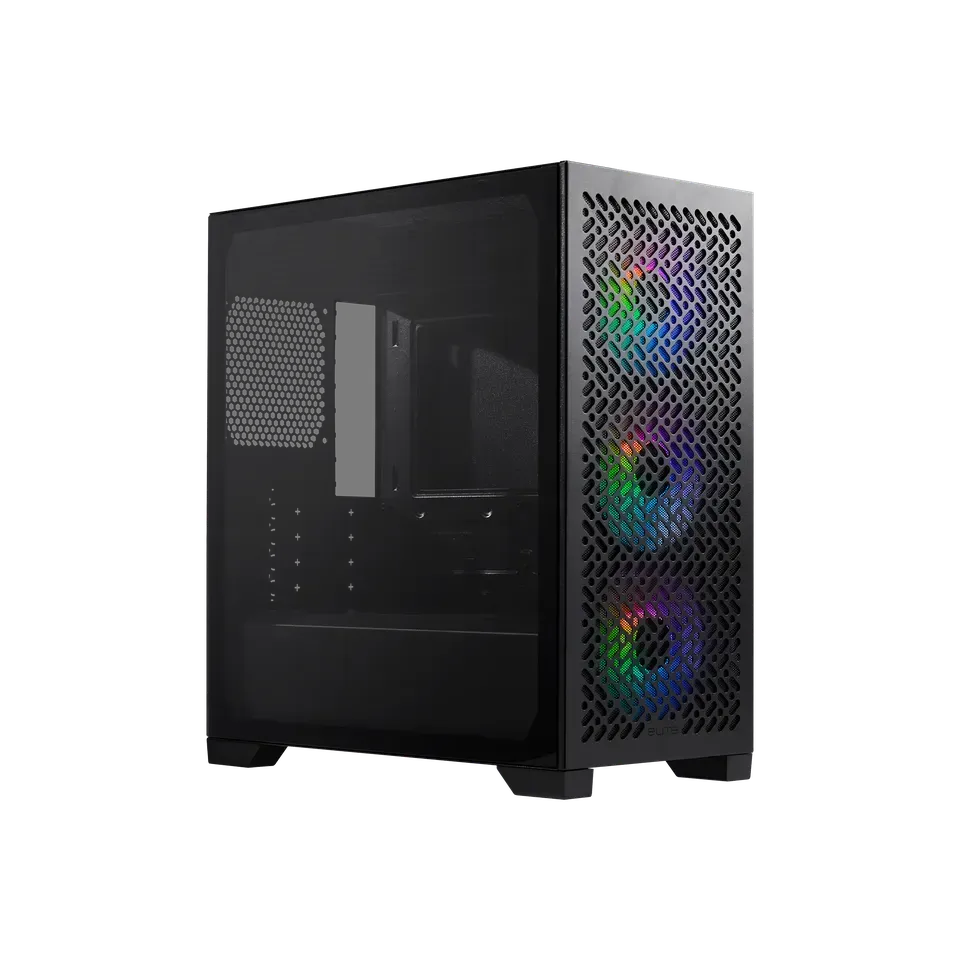 Cooler Master Elite 302 + PSU MPW-6001-ACBW-BE1