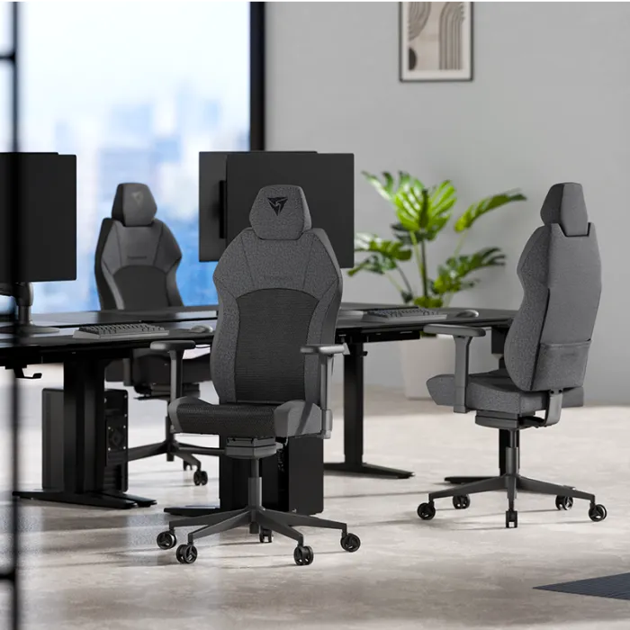 Thunderx3 SOLO 360 Ergonomic Chair - Mesh Black (TEGC-2081101.11).