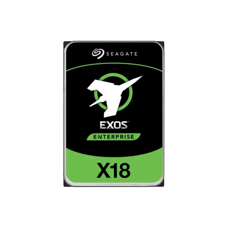 Seagate Exos X18 ST12000NM004J 12TB HDD; 3.5''; 6GB/s SAS 512e/4Kn; RPM 7200; 5 Year Limited Warranty