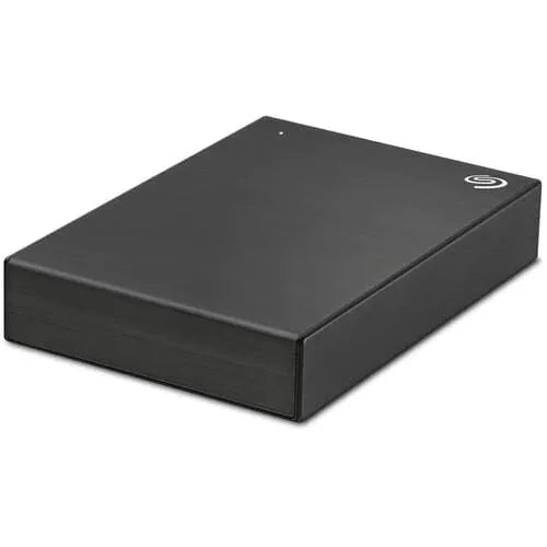 Seagate STKZ5000400 One Touch 5TB; 2.5''; USB 3.0; External HDD - Black; Includes Seagate Rescue data recovery service; 3 Year W