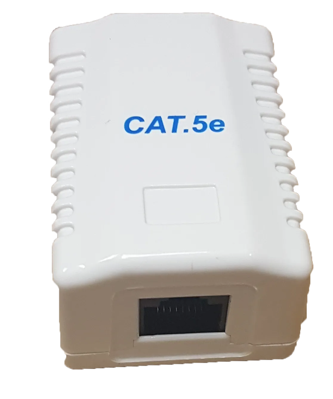 RCT CAT5E - SINGLE PORT WALL BOX