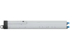 Seamless 12-bay capacity expansion Expansion unit for RS2423