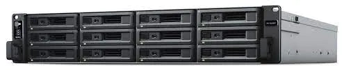 Seamless 12-bay capacity expansion Expansion unit for RS2423