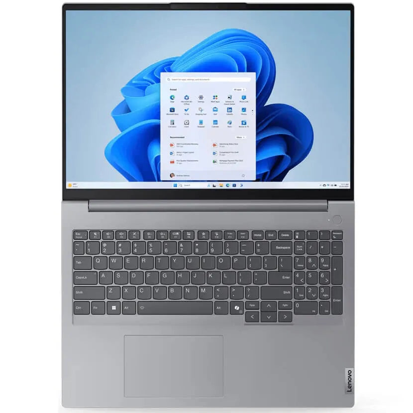 LENOVO ThinkBook 16 G7 ARP |AMD R7-7735HS|GREY|16'' WUXGA|16GB DDR5|512GB PCIe SSD|1yr CI|WIN11 Pro