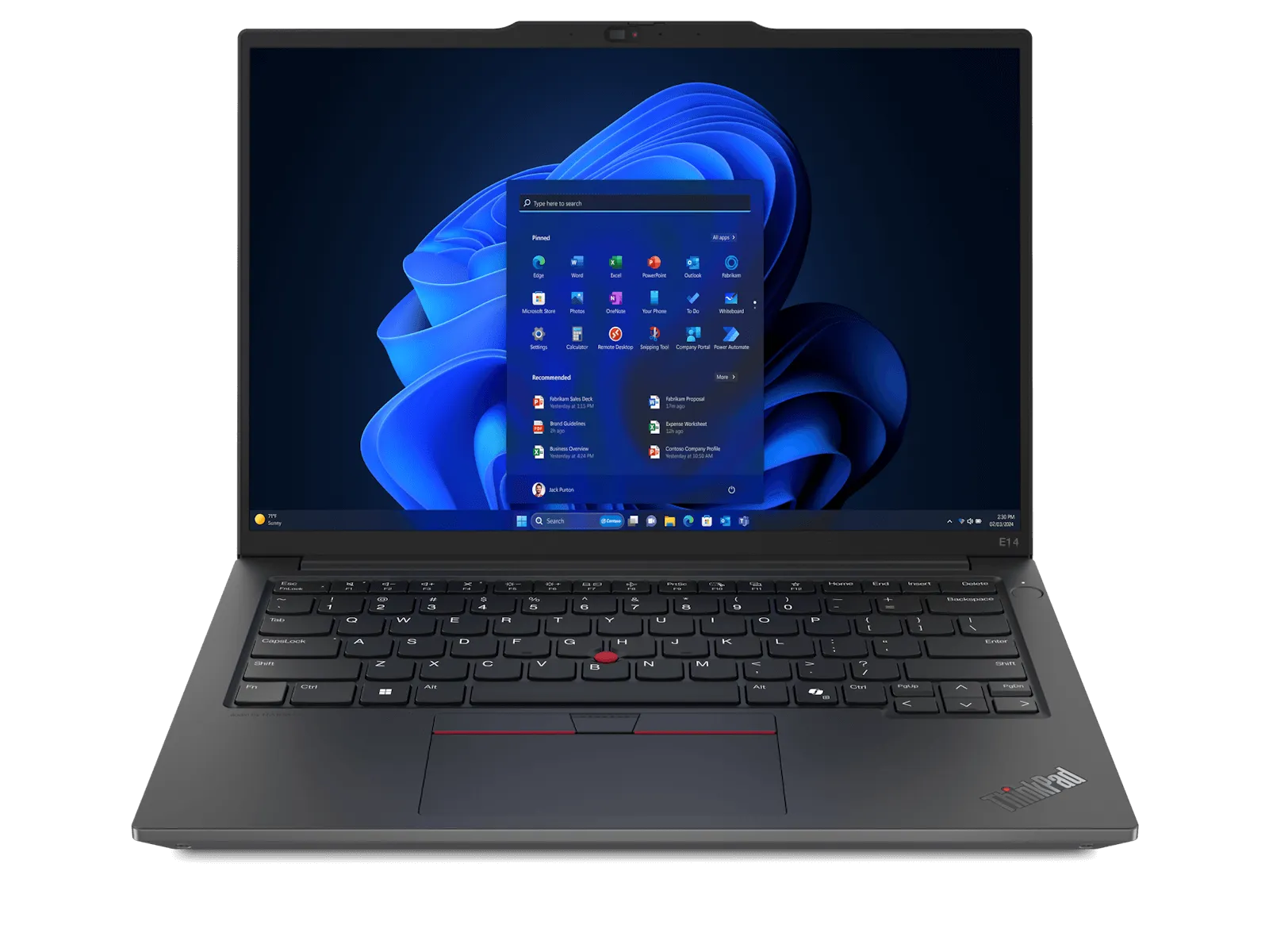 LENOVO ThinkPad E14 Gen 6 |Ultra 7-155H|BLACK|14'' WUXGA|16GB DDR5 SD|1TB PCIe SSD|BLT KB|RJ45|3yr Onsite|WIN 11P