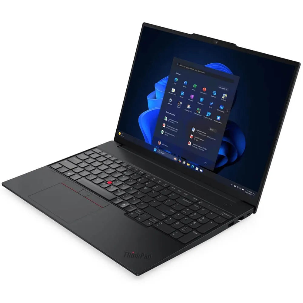 LENOVO ThinkPad E16 Gen 3 |Ultra 7-255H|BLACK|16'' WUXGA|16GB DDR5|1TB PCIe SSD|3yr OSS|WIN11 Pro