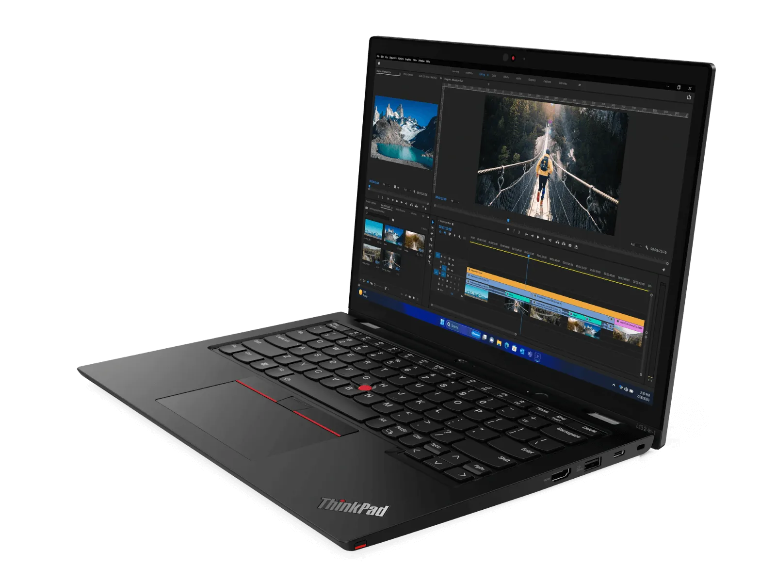 LENOVO ThinkPad L13 2-in-1 Gen 5 |Ultra 7-155H|BLACK|13.3'' WUXGA TCH|16GB LPDDR5 OB|512GB PCIe SSD|BLT KB|LTE|3yr Onsite|WIN11P