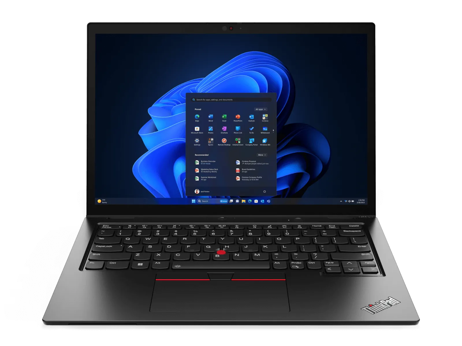 LENOVO ThinkPad L13 2-in-1 Gen 5 |Ultra 5-125U|BLACK|13.3'' WUXGA TCH|16GB LPDDR5 OB|512GB PCIe SSD|BLT KB|LTE|3yr Onsite|WIN11P