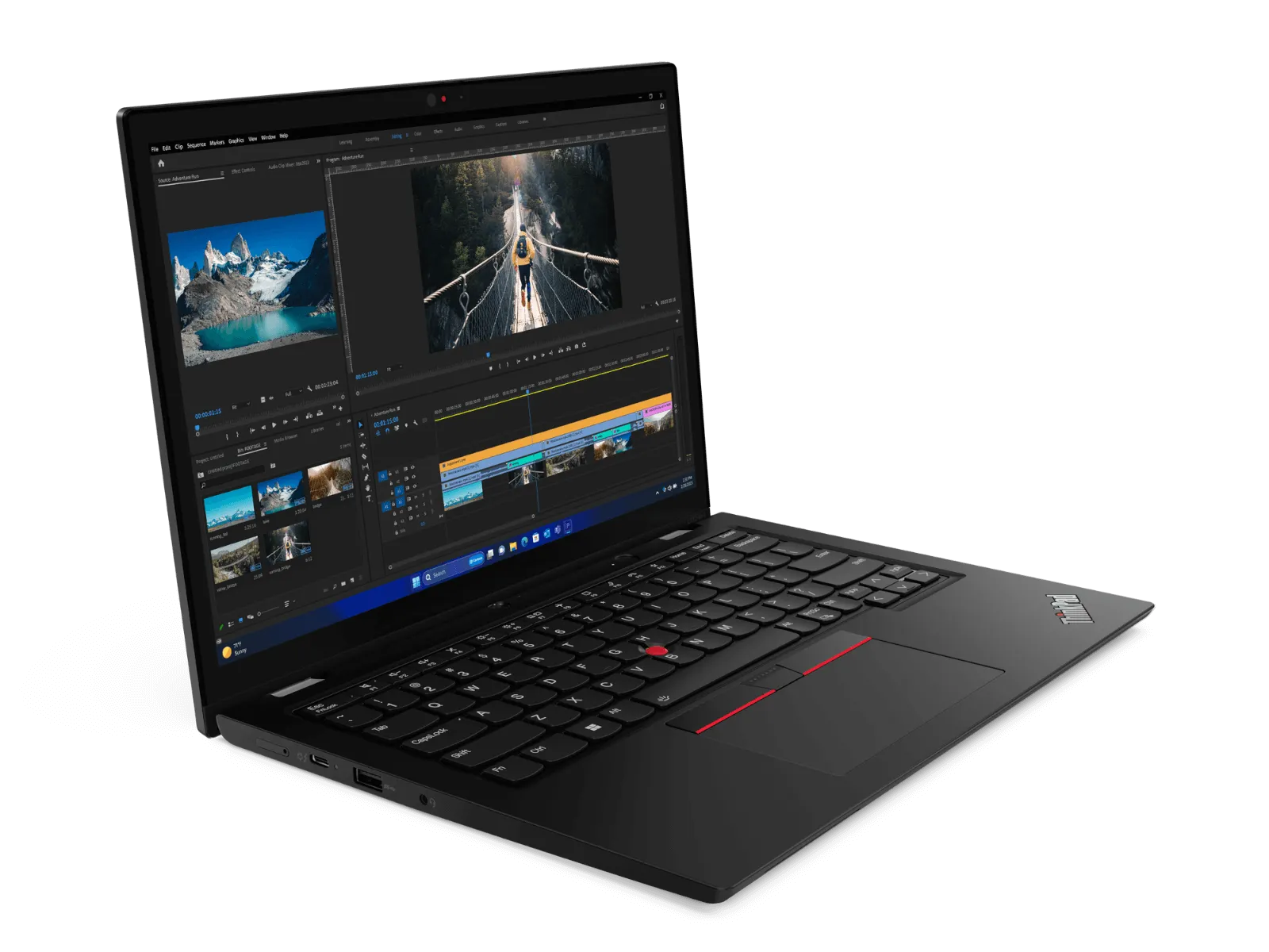 LENOVO ThinkPad L13 2-in-1 Gen 5 |Ultra 7-155H|BLACK|13.3'' WUXGA TCH|16GB LPDDR5 OB|512GB PCIe SSD|BLT KB|LTE|3yr Onsite|WIN11P