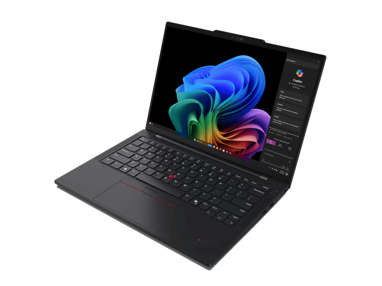 LENOVO ThinkPad T14s Gen 6 |Snapdragon X Elite X1E-78-100|BLACK|14'' WUXGA|32GB LPDDR5x OB|1TB PCIe SSD|BLT KB|3yr PS|WIN 11P