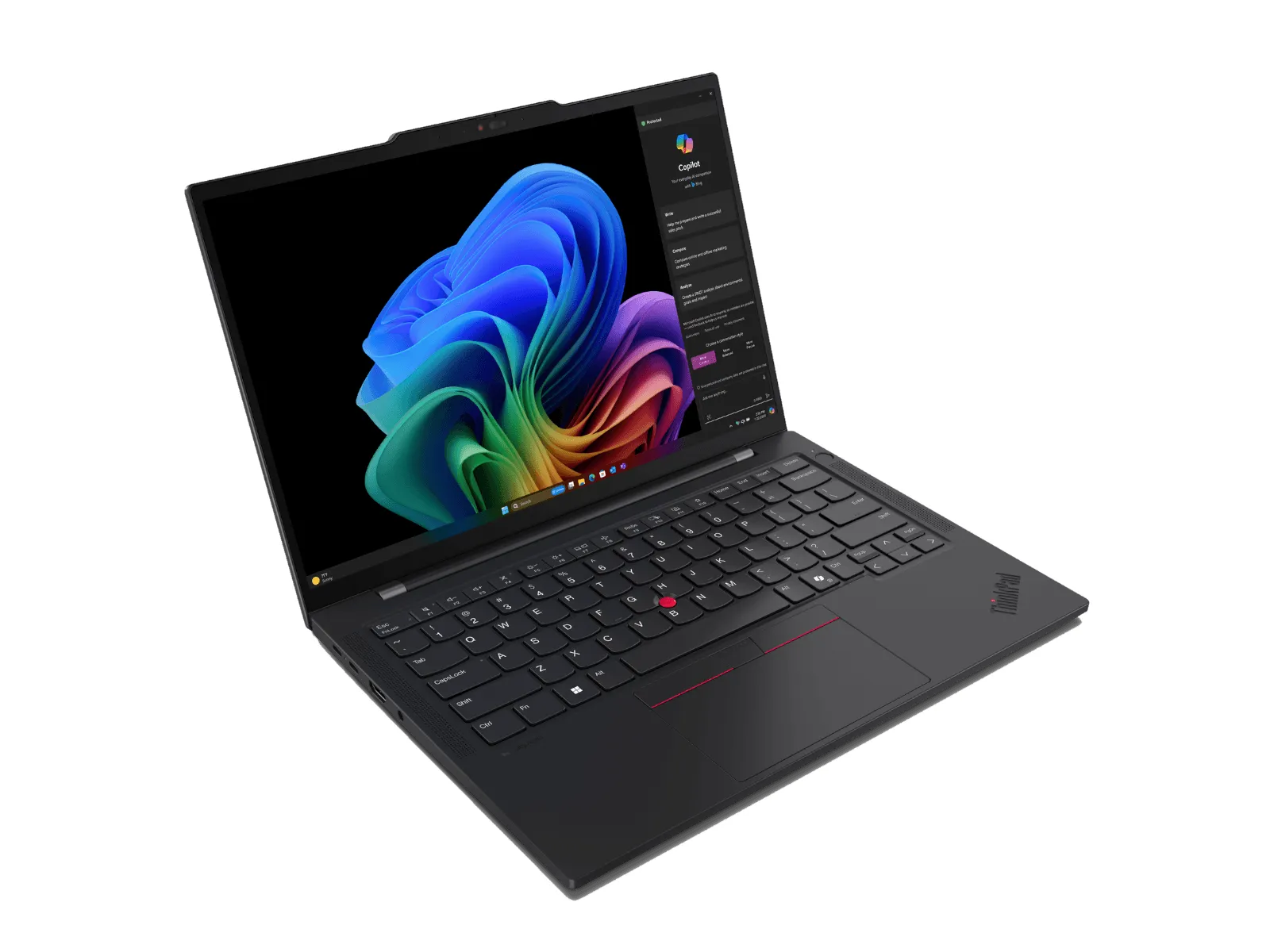 LENOVO ThinkPad T14s Gen 6 |Snapdragon X Elite X1E-78-100|BLACK|14'' WUXGA|32GB LPDDR5x OB|1TB PCIe SSD|BLT KB|3yr PS|WIN 11P