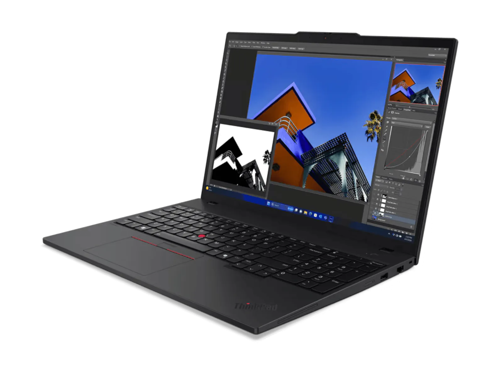 Lenovo ThinkPad T16 U5-125U|16'' WUXGA|16GB DDR5|512GB SSD|N-Pad|BKLT KB|3Yrs PS|Win11P