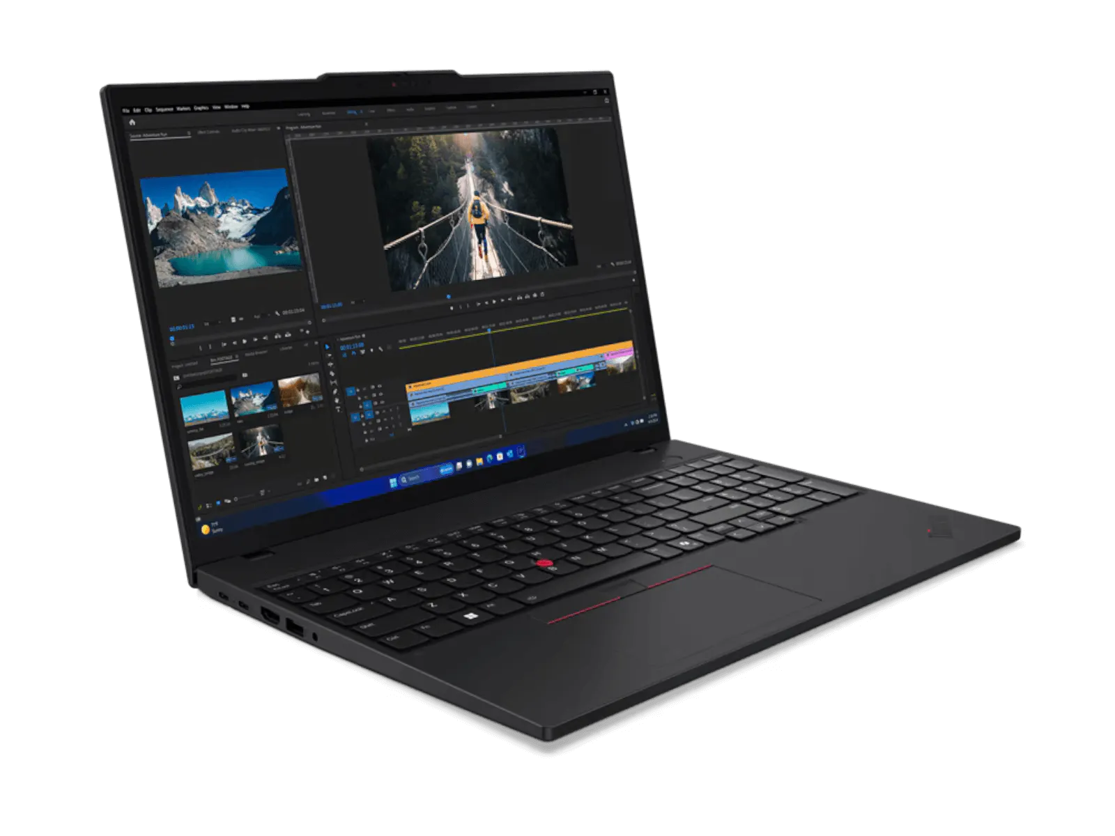 LENOVO ThinkPad T16 Gen 3 |Ultra 7-155U|BLACK|16'' WUXGA|16GB DDR5 SD|512GB NVMe SSD|LTE|BLT KB|3yr PS|WIN11 Pro