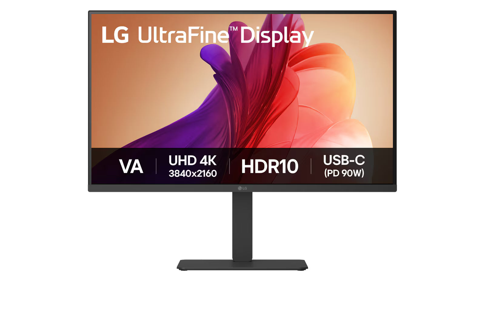 LG UltraFine 32'' 4K UHD VA Monitor with USB-C incl Speakers; 3840x2160 VA; 2x 5W Speakers; HDMI; Display; USB-C Port