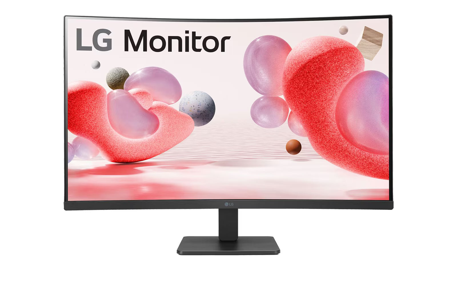 LG 32MR50C-B 32'' FHD Curved 100Hz Monitor with FreeSync