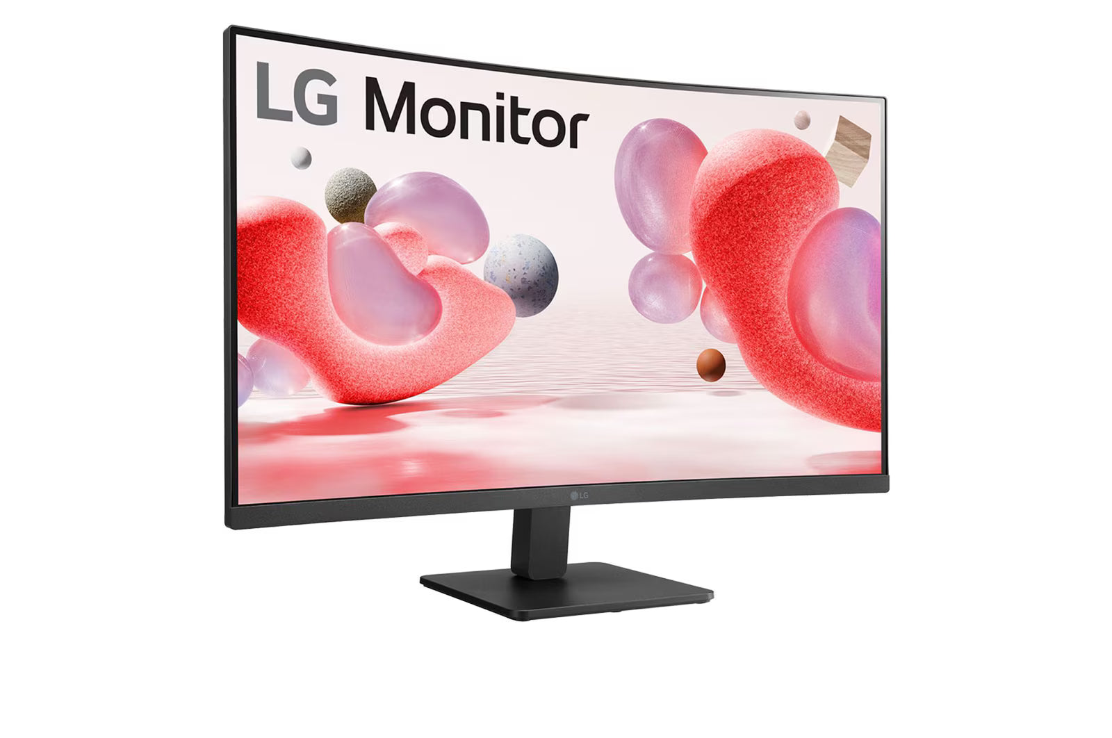 LG 32MR50C-B 32'' FHD Curved 100Hz Monitor with FreeSync