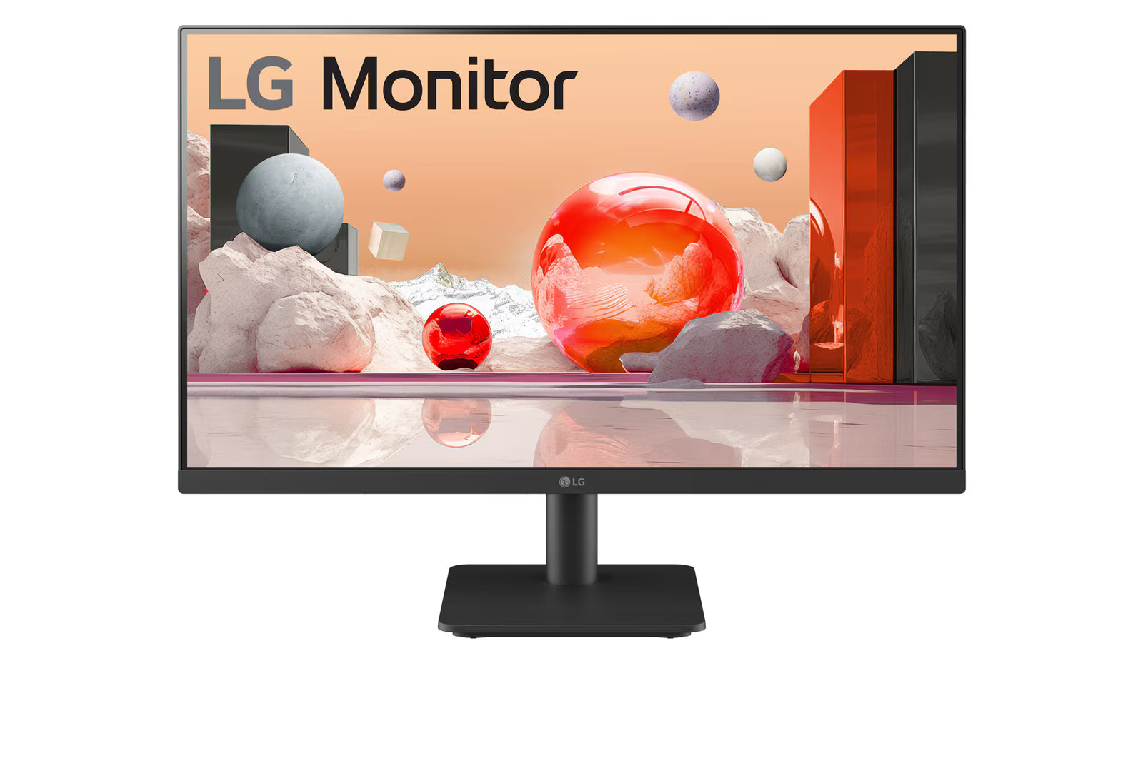 LG 24MS500-B 24'' IPS Full HD 100Hz Borderless Design Monitor