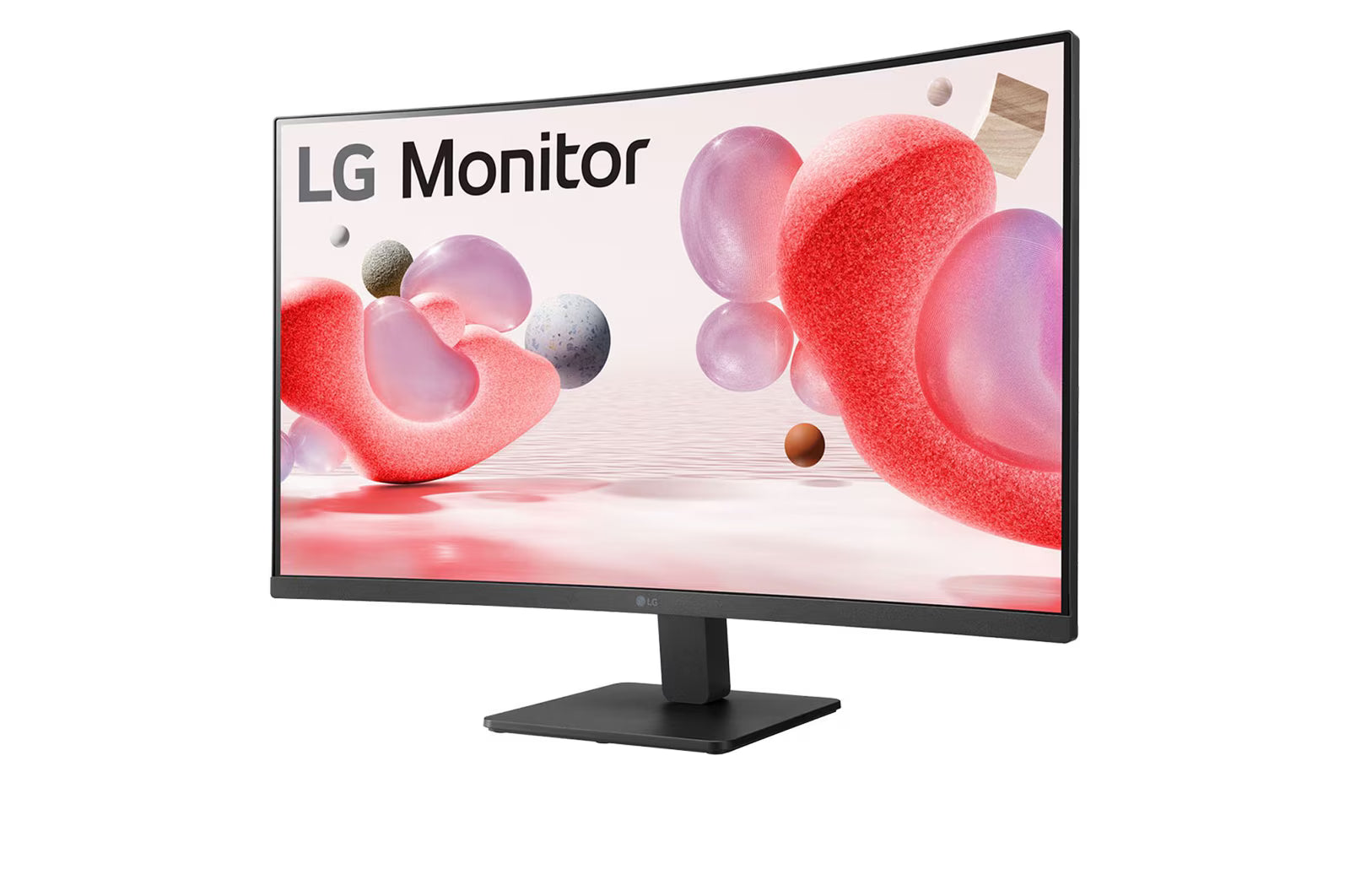 LG 32MR50C-B 32'' FHD Curved 100Hz Monitor with FreeSync