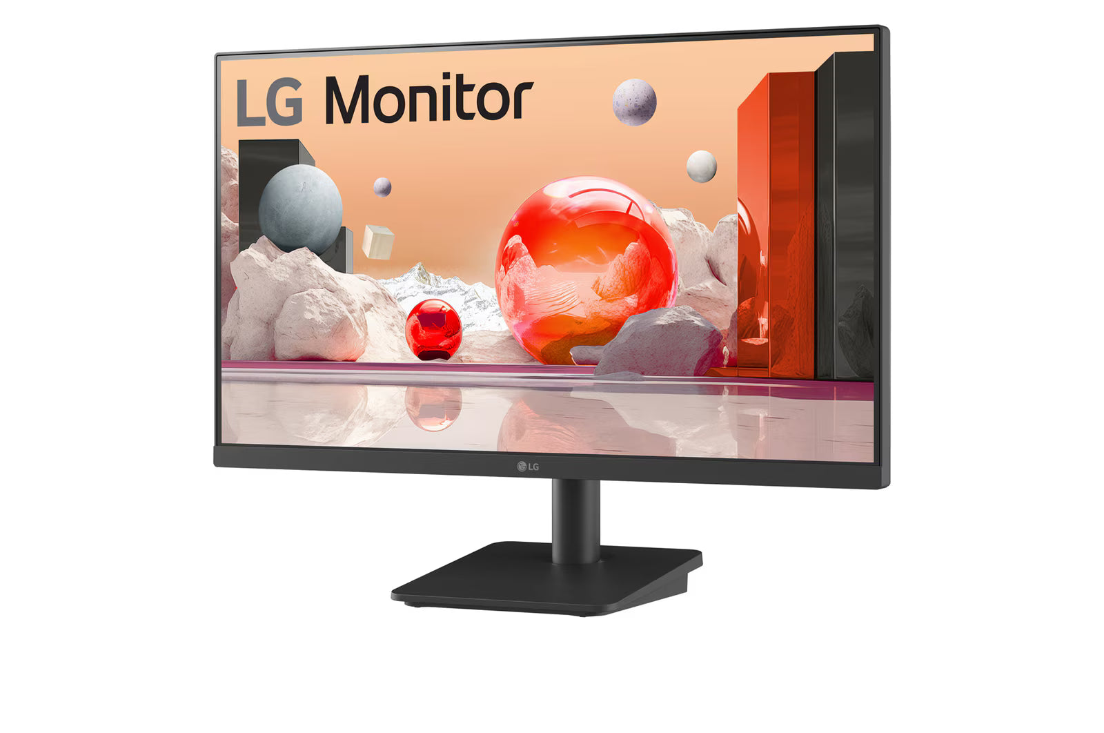LG 24MS500-B 24'' IPS Full HD 100Hz Borderless Design Monitor