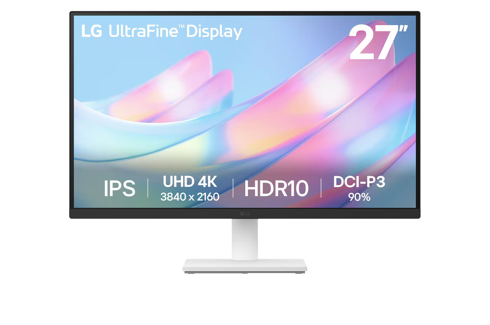 LG 27US500-W 27'' UltraFine™ 4K UHD HDR10 IPS Monitor
