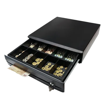 Maken Cash Drawer 5 note;8coin;kick interface