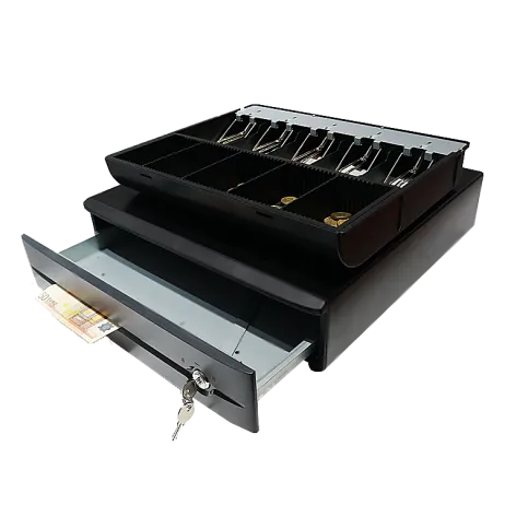 Maken Cash Drawer 5 note;8coin;kick interface