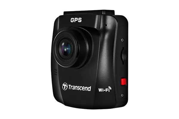 TRANSCEND DRIVEPRO 250 DASH CAMERA with 32GB MicroSD Card