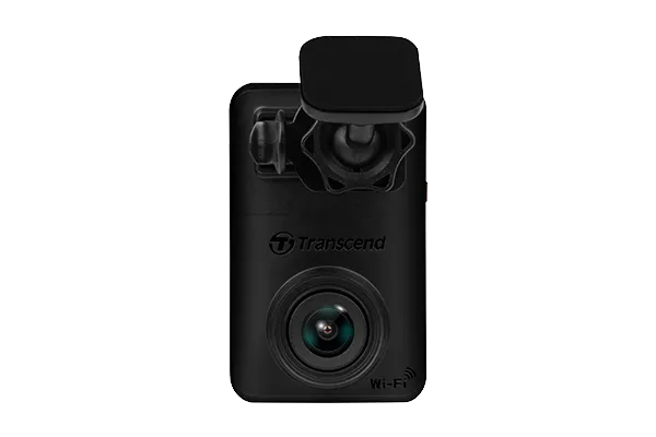 Transcend DP620 Front & Rear dual Dashcam with 2 x 64GB high