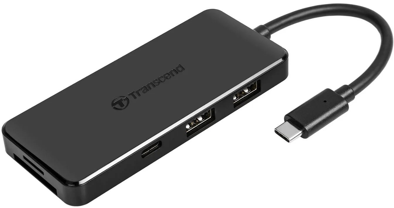 TRANSCEND TS-HUB5C USB Type C Hub 3 x USB 3.1 Gen 2 Type A p