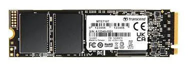 Transcend 256GB MTE710T-I Wide Temperature Embedded NVMe SSD