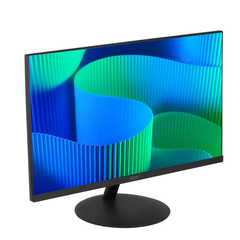 Acer Monitor | 23.8'' | FHD 100Hz R Stand | 1 x VGA | 1 x HDMI | Black |