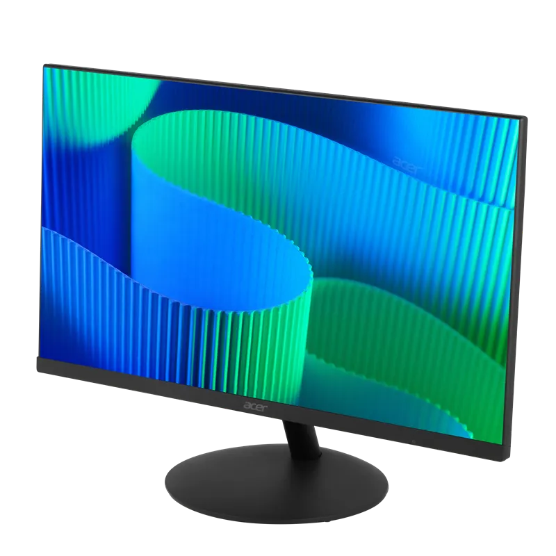 Acer Monitor | 23.8'' | FHD 100Hz R Stand | 1 x VGA | 1 x HDMI | Black |
