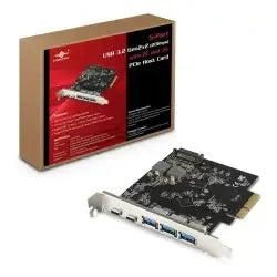 VANTEC UGT-PCE80SR 8 PORT RS232 SERIAL PCIe Card