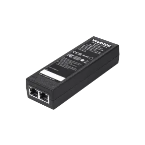 VIVOTEK 30W POE Ethernet Injector