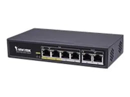 VIVOTEK AW-FET-060C-065, Fast Ethernet (10/100), Full duplex, Power over Ethernet (PoE)