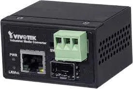 VIVOTEK Industrial 1xFE + 1xFE SFP Media Converter