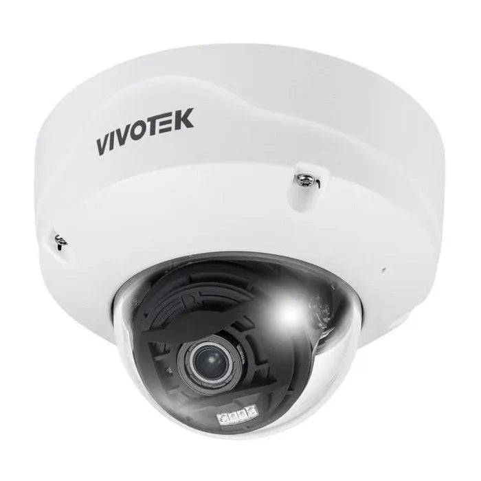 VIVOTEK Outdoor Dome; 5MP@30 fps;7-22mm; H.265; 50M IR; Smart Motion; Deep Search